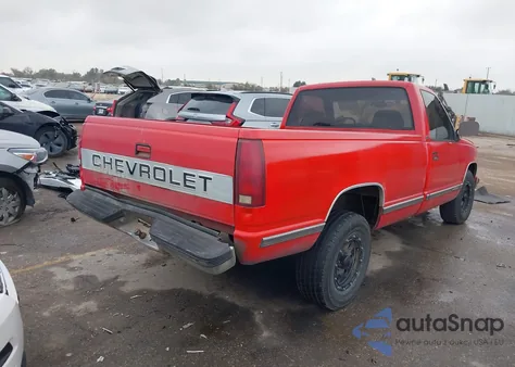 1990 Chevrolet Gmt-400 C2500 z USA, uszkodzony, nr VIN 1GCFC24K3LE228526